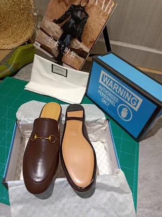 Gucci Horsebit 1955 cuir marron Horsebit loafer 3