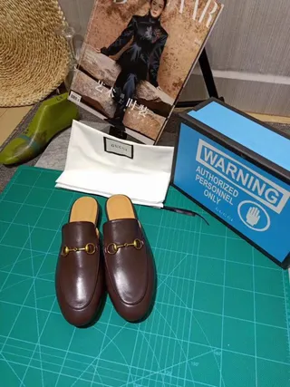 Gucci Horsebit 1955 cuir marron Horsebit loafer 4