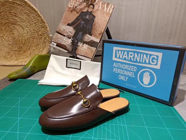 Gucci Horsebit 1955 cuir marron Horsebit loafer 5