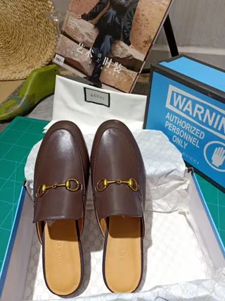 Gucci Horsebit 1955 cuir marron Horsebit loafer 6
