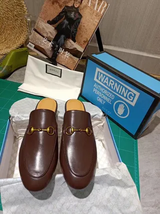 Gucci Horsebit 1955 cuir marron Horsebit loafer 9