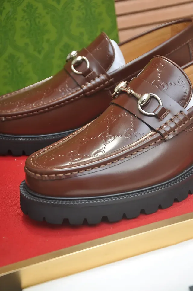 Gucci Horsebit 1955 Brown Leather Horsebit Loafer 2