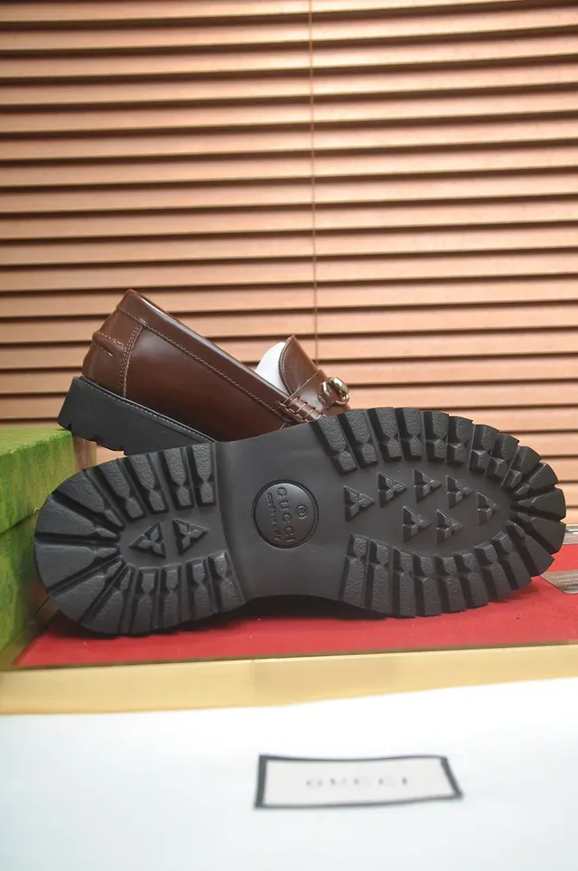 Gucci Horsebit 1955 Brown Leather Horsebit Loafer 3