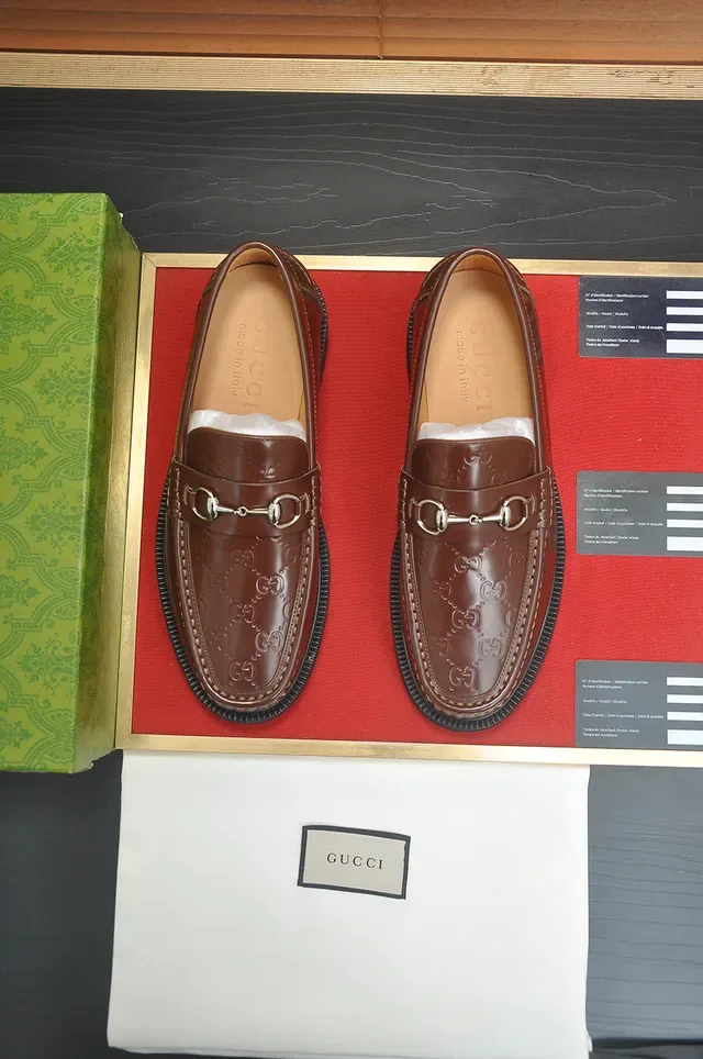 Gucci Horsebit 1955 Brown Leather Horsebit Loafer 5