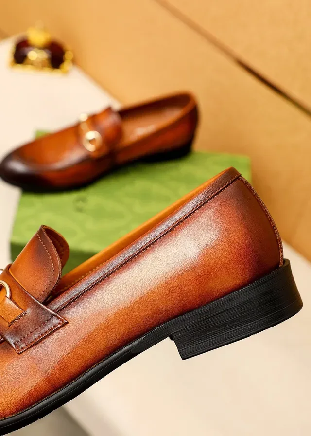 Gucci Horsebit 1955 Brown Monogram Loafers 3