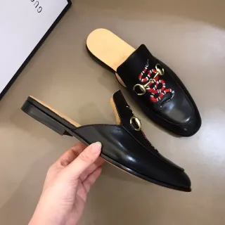 Gucci Horsebit 1955 Embroidered Snake Loafer