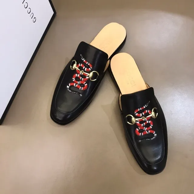 Gucci Horsebit 1955 Mocassin brodé serpent 3
