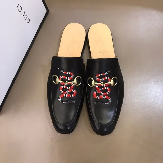 Gucci Horsebit 1955 Mocassin brodé serpent 4