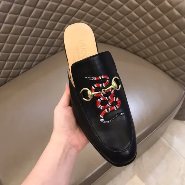 Gucci Horsebit 1955 Mocassin brodé serpent 5