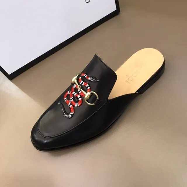 Gucci Horsebit 1955 Mocassin brodé serpent 6