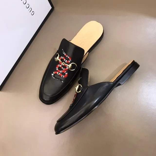 Gucci Horsebit 1955 Mocassin brodé serpent 7
