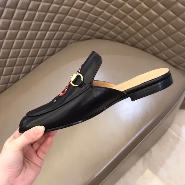 Gucci Horsebit 1955 Mocassin brodé serpent 8
