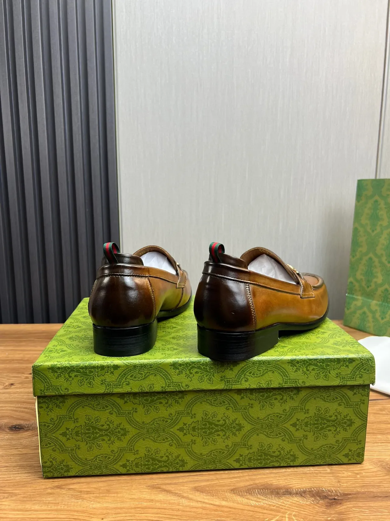 Gucci Horsebit 1955 Loafer Tan Leather Horsebit Buckle Loafers 6