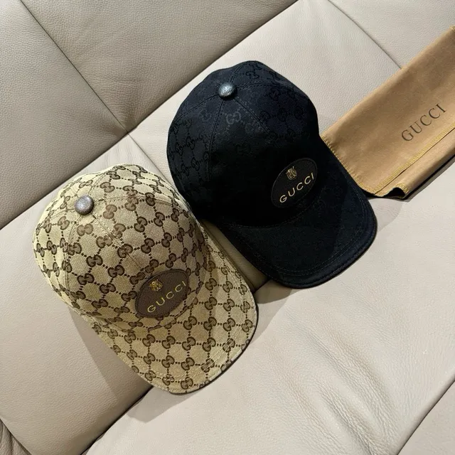 Gucci Monogram Canvas Baseball Cap 2