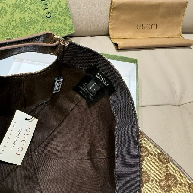 Gucci Monogram Canvas Baseball Cap 4