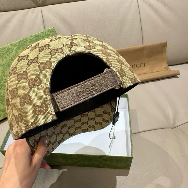 Gucci Monogram Canvas Baseball Cap 5