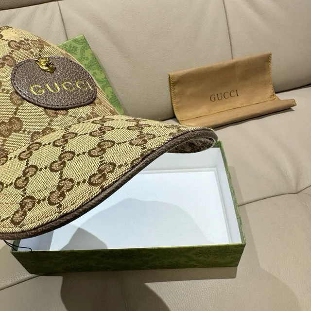 Gucci Monogram Canvas Baseball Cap 7