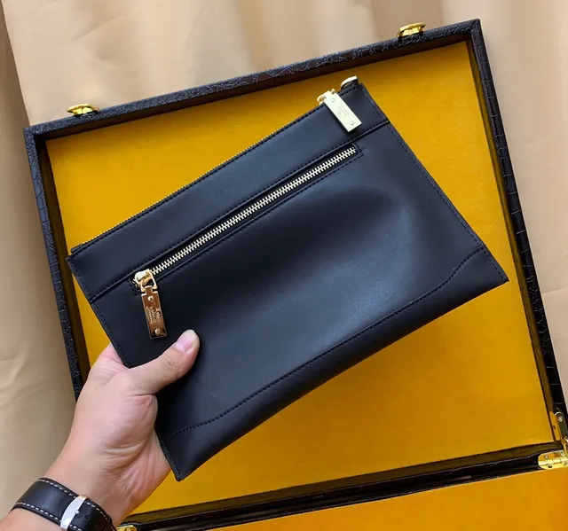 Gucci Ophidia Black Embossed GG Monogram Flap Closure Envelope Clutch 9
