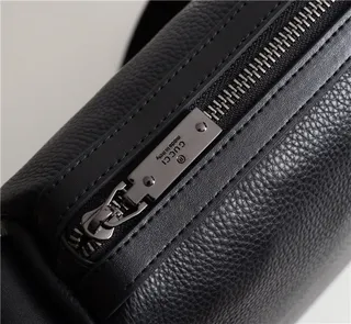 Gucci Ophidia Black Pebbled Leather Boston Bag 5