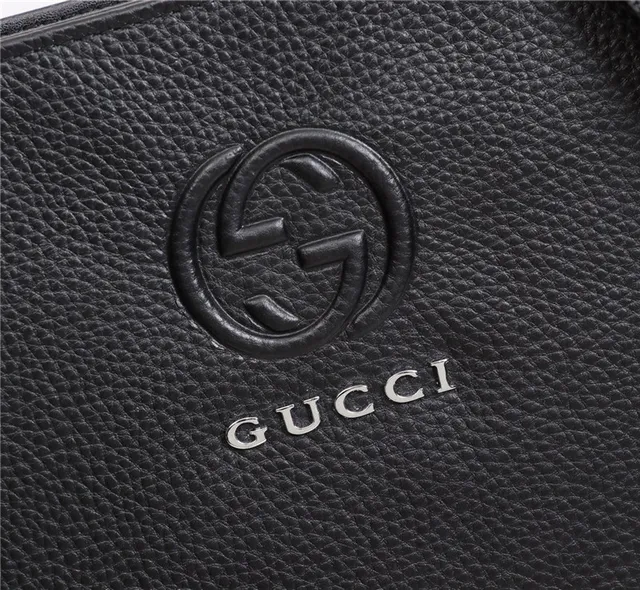 Gucci Ophidia Sac bandoulière Noir Cuir Pebbled 7