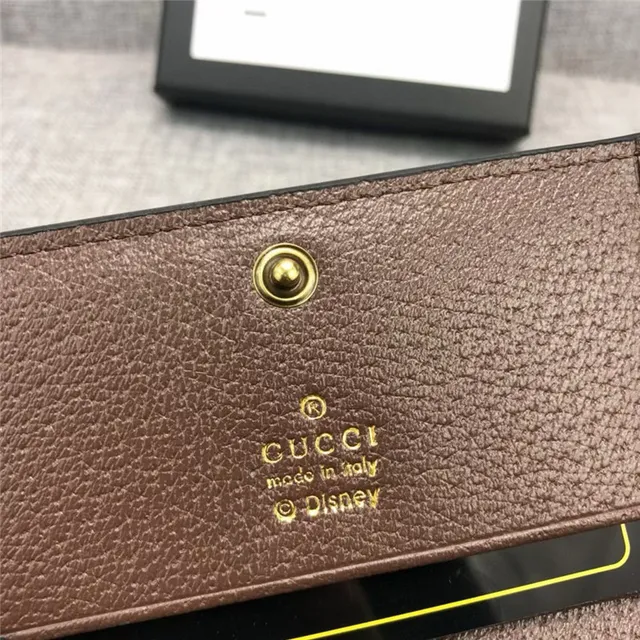 Gucci Ophidia Disney colaboração carteira curta 3