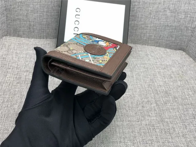 Gucci Ophidia Disney colaboração carteira curta 4