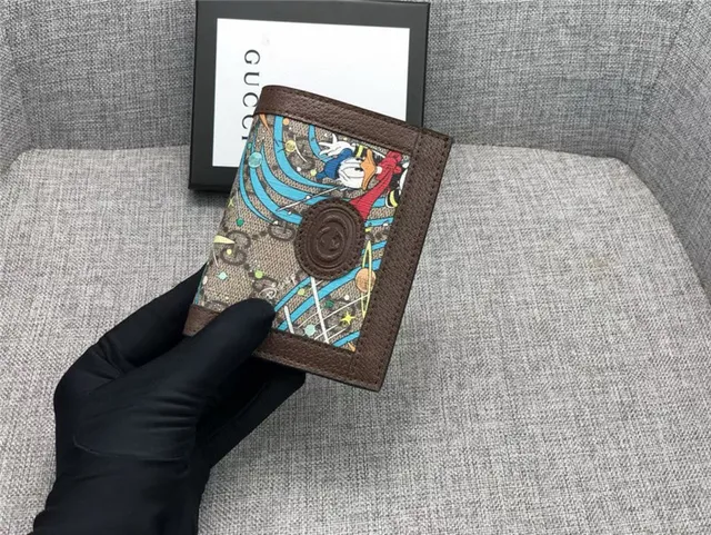 Gucci Ophidia Disney colaboração carteira curta 5