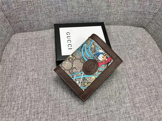 Gucci Ophidia Disney colaboração carteira curta 7
