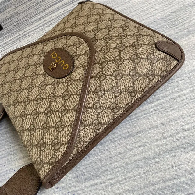Gucci Ophidia Envelope Flap Crossbody Bag 6