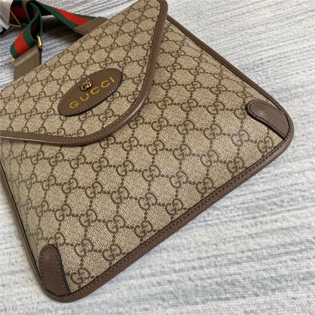 Gucci Ophidia Envelope Flap Crossbody Bag 7