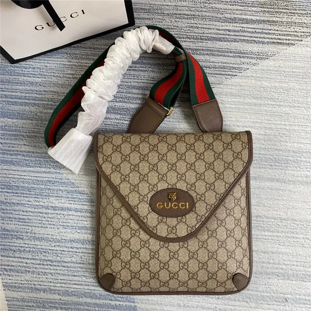Gucci Ophidia Envelope Flap Crossbody Bag 8