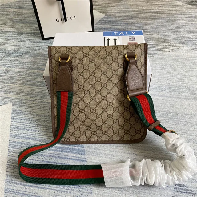 Gucci Ophidia Envelope Flap Crossbody Bag 9
