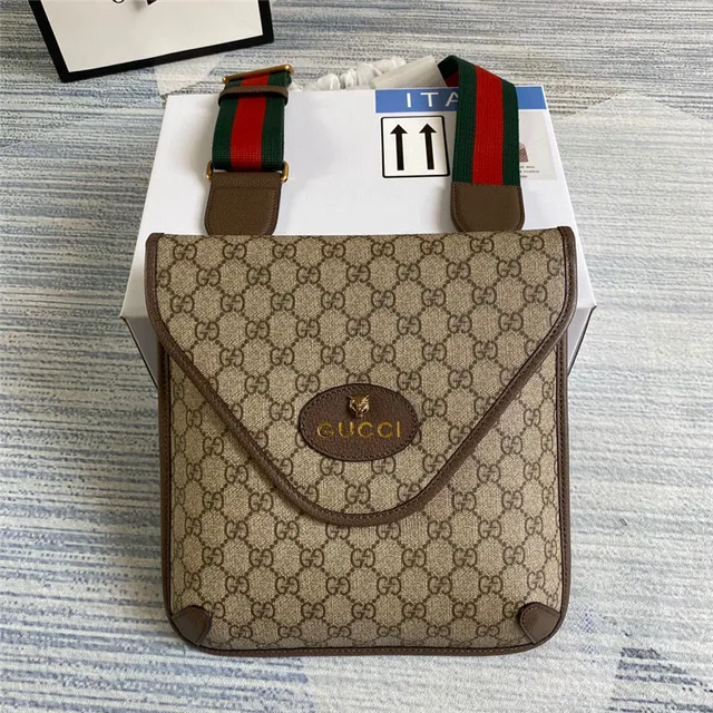 Gucci Ophidia Envelope Flap Crossbody Bag 10