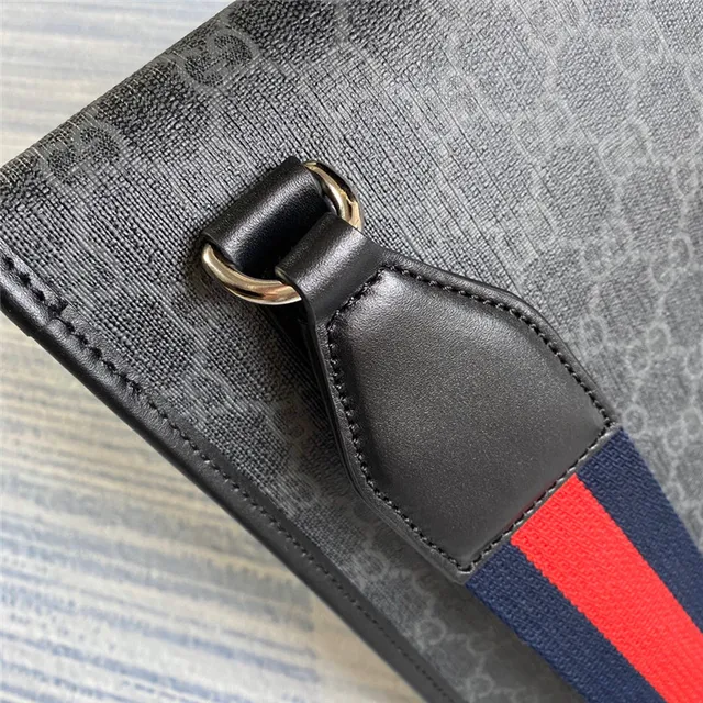 Gucci Ophidia Envelope Flap Crossbody Bag 13
