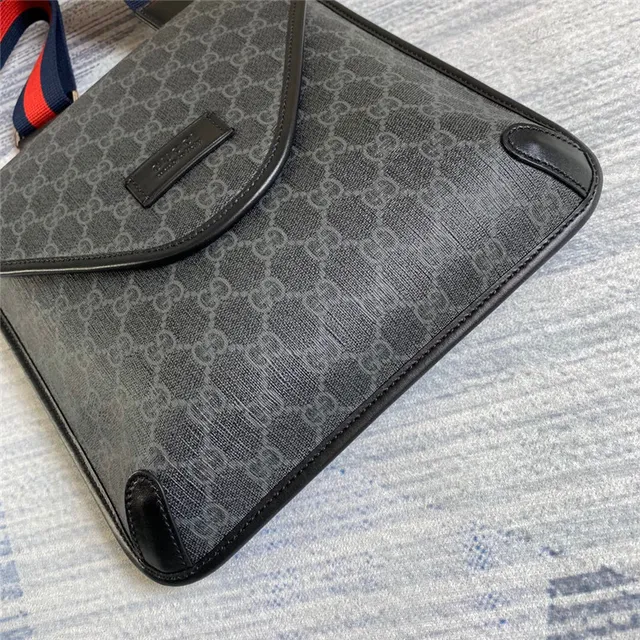 Gucci Ophidia Envelope Flap Crossbody Bag 16