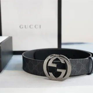 Gucci Ophidia GG Monogram Leather Belt