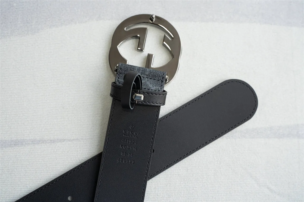 Gucci Ophidia GG Monogram Leather Belt 2