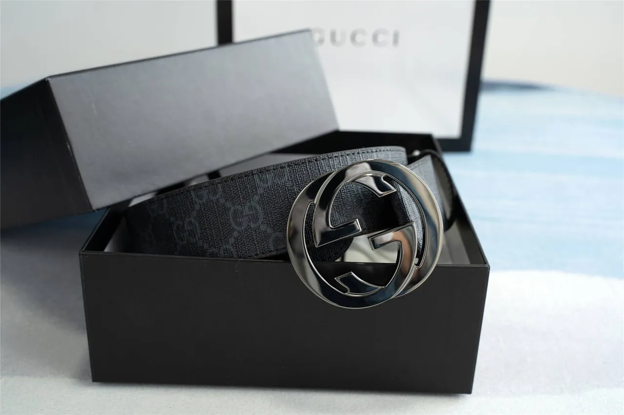 Gucci Ophidia GG Monogram Leather Belt 4