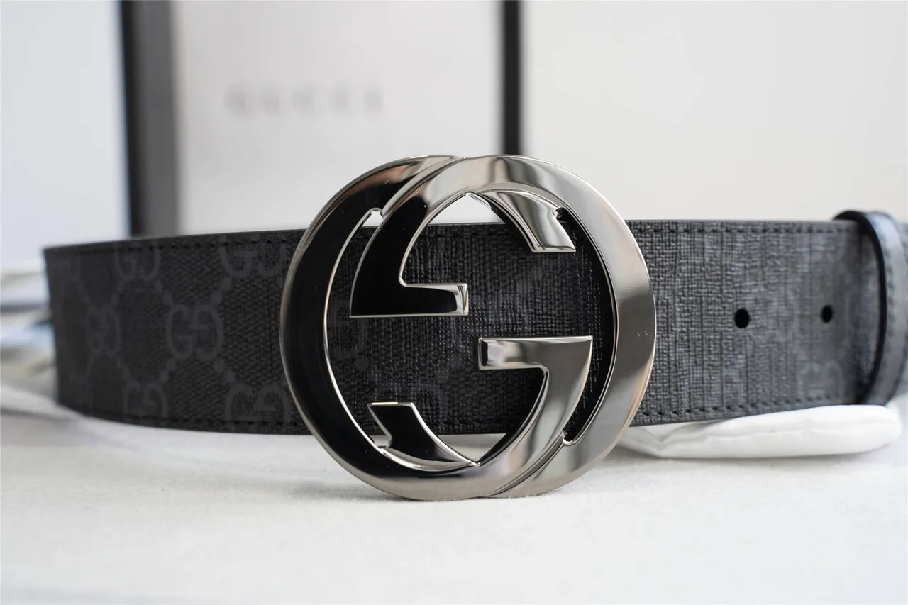 Gucci Ophidia GG Monogram Leather Belt 5