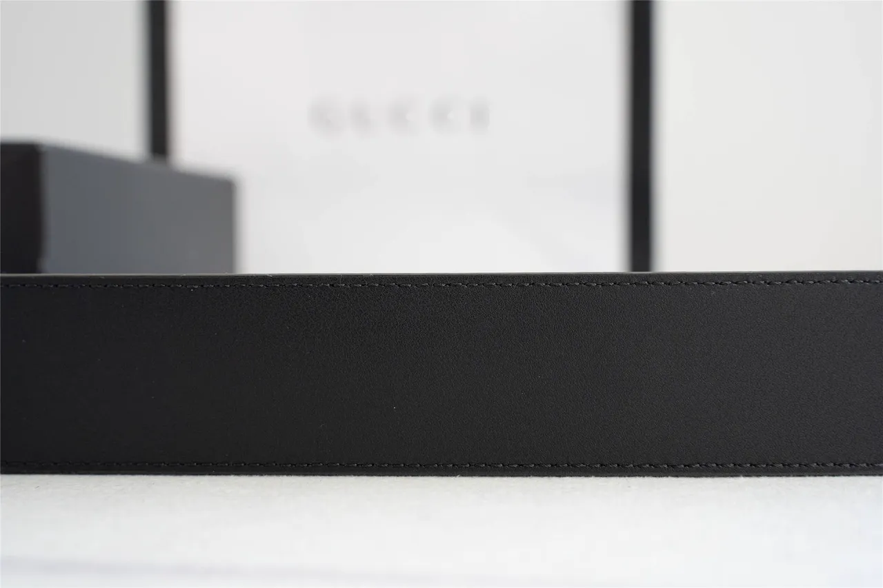 Gucci Ophidia GG Monogram Leather Belt 7