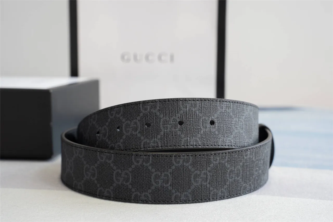 Gucci Ophidia GG Monogram Leather Belt 8