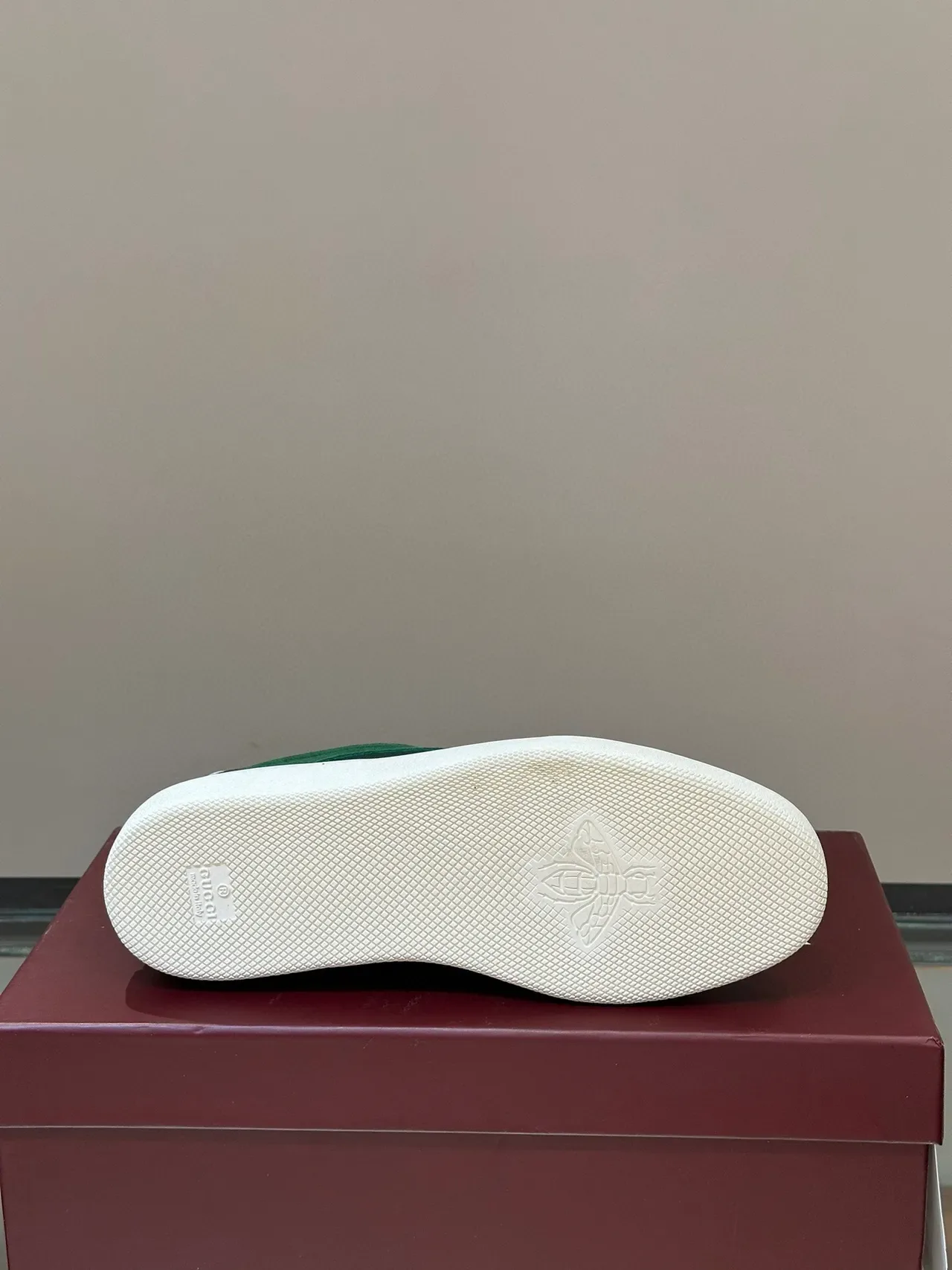 Gucci Tennis 1977 Verde Camurça e Malha Sneakers Lifestyle 7