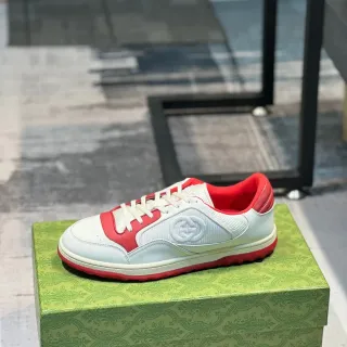 Gucci Tennis 1977 Red and White Lifestyle Sneakers