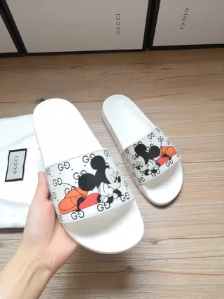 Gucci x Disney Mickey Mouse GG Slide Slippers 5