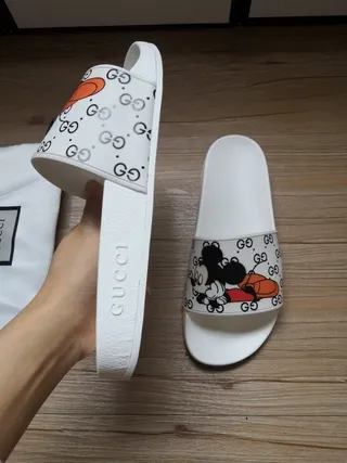 Gucci x Disney Mickey Mouse GG Slide Slippers 6