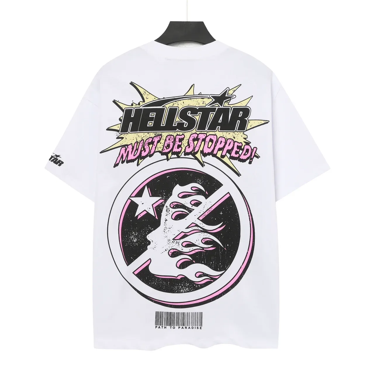 Hellstar Breaking News Brainwashed by Hellstar Issue 10 T-Shirt 5