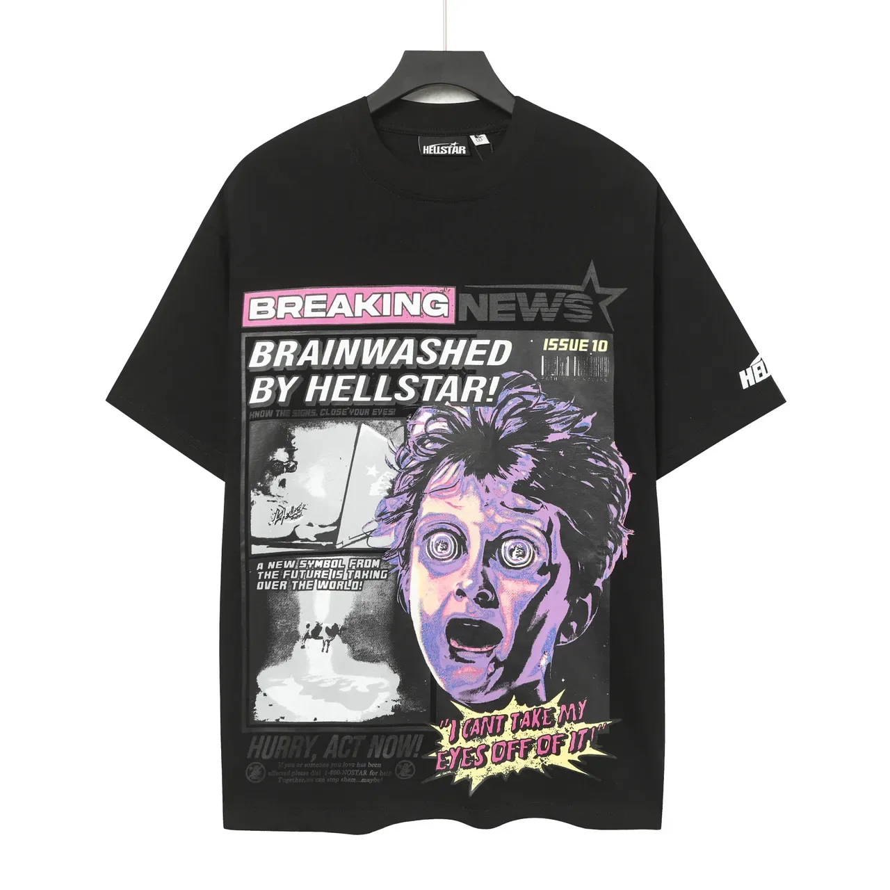 Hellstar Breaking News Brainwashed by Hellstar Issue 10 T-Shirt 6