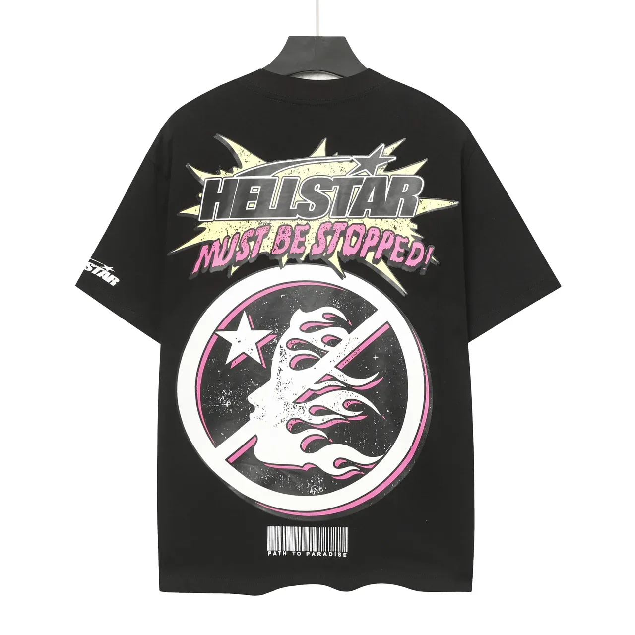 Hellstar Breaking News Brainwashed by Hellstar Issue 10 T-Shirt 7