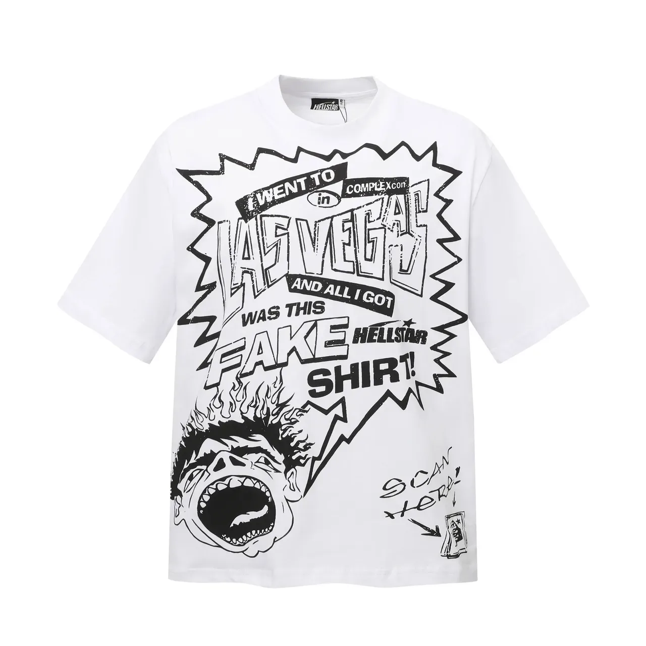 Hellstar ComplexCon Las Vegas 2024 Graphic T-Shirt 2