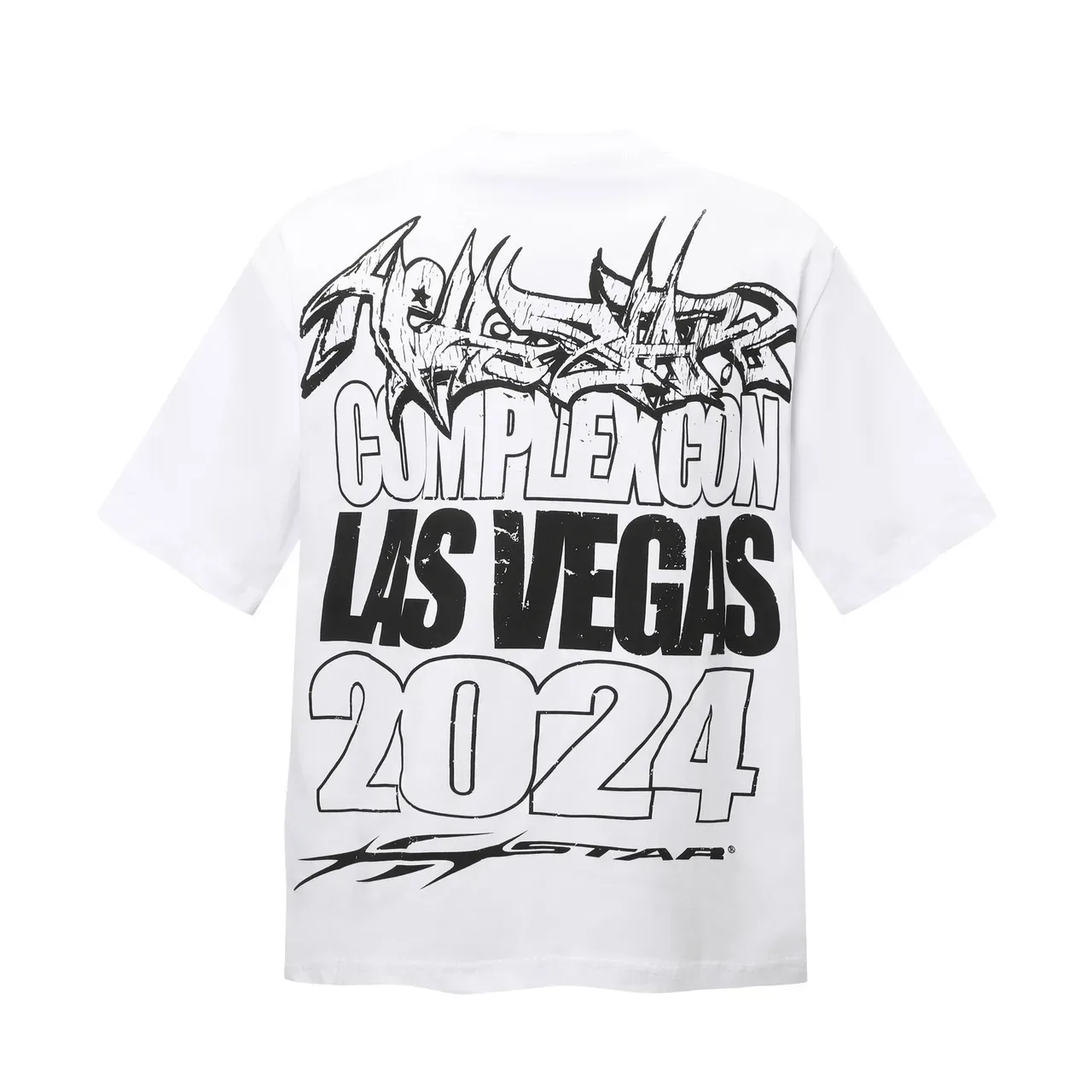 Hellstar ComplexCon Las Vegas 2024 Graphic T-Shirt 3
